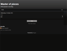 Tablet Screenshot of masterofpieces.blogspot.com