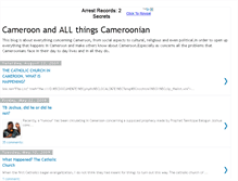 Tablet Screenshot of allthingscameroonian.blogspot.com