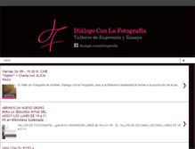 Tablet Screenshot of dialogoyfotografia.blogspot.com