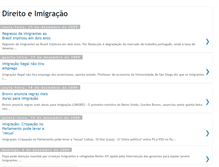 Tablet Screenshot of direitoeimigracao.blogspot.com