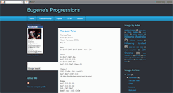 Desktop Screenshot of eugenesprogressions.blogspot.com