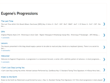 Tablet Screenshot of eugenesprogressions.blogspot.com