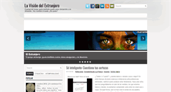 Desktop Screenshot of lavisiondelextranjero.blogspot.com