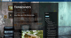 Desktop Screenshot of fionaconers.blogspot.com