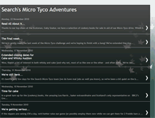 Tablet Screenshot of microtycoadventures.blogspot.com