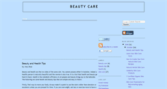 Desktop Screenshot of cr7beautycare.blogspot.com