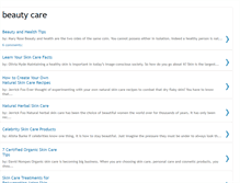 Tablet Screenshot of cr7beautycare.blogspot.com