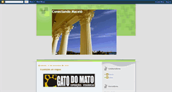 Desktop Screenshot of conexaomaceio.blogspot.com