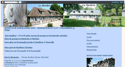 Desktop Screenshot of honfleur-normandie-gites-hebergement.blogspot.com