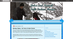 Desktop Screenshot of dolcenamak.blogspot.com