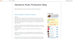 Desktop Screenshot of ilteractive-music.blogspot.com