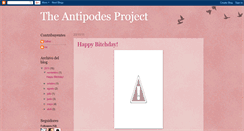 Desktop Screenshot of antipodes-inaiki.blogspot.com