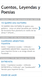 Mobile Screenshot of cuentos-leyendas-y-poesias.blogspot.com