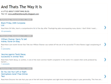 Tablet Screenshot of andthatsthewayitis.blogspot.com