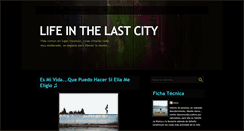 Desktop Screenshot of lifeinthelastcity.blogspot.com