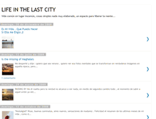 Tablet Screenshot of lifeinthelastcity.blogspot.com