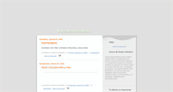 Desktop Screenshot of novenasocialista.blogspot.com
