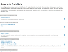 Tablet Screenshot of novenasocialista.blogspot.com