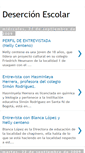 Mobile Screenshot of desercionescolarcol.blogspot.com