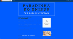Desktop Screenshot of paradadoonibus.blogspot.com