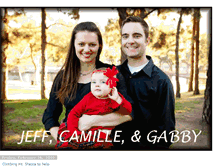 Tablet Screenshot of jeffreyandcamille.blogspot.com