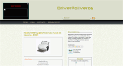 Desktop Screenshot of driveratoliveros.blogspot.com