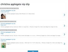 Tablet Screenshot of christinaapplegatenipslippicturesnkx.blogspot.com