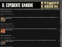 Tablet Screenshot of elexpedientecaniche.blogspot.com