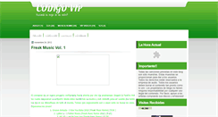 Desktop Screenshot of codigo-vip.blogspot.com