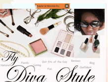 Tablet Screenshot of flydivastyles.blogspot.com