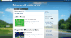 Desktop Screenshot of didigamescooking.blogspot.com