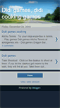 Mobile Screenshot of didigamescooking.blogspot.com