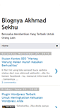 Mobile Screenshot of akhmadsekhu.blogspot.com