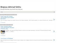 Tablet Screenshot of akhmadsekhu.blogspot.com