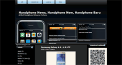 Desktop Screenshot of hapenews.blogspot.com