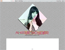 Tablet Screenshot of ahmedhoynge.blogspot.com