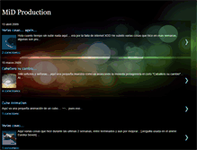 Tablet Screenshot of midproduction.blogspot.com