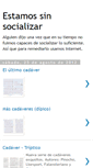 Mobile Screenshot of estamossinsocializar.blogspot.com