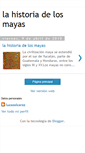 Mobile Screenshot of lahistoriadelosmayas.blogspot.com
