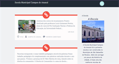 Desktop Screenshot of escolacamposdoamaral.blogspot.com