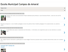 Tablet Screenshot of escolacamposdoamaral.blogspot.com