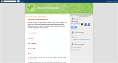 Desktop Screenshot of ensamblador-manuel.blogspot.com