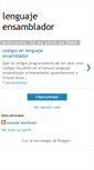 Mobile Screenshot of ensamblador-manuel.blogspot.com