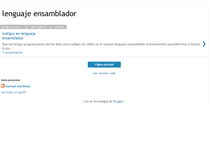 Tablet Screenshot of ensamblador-manuel.blogspot.com
