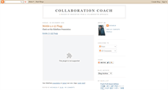 Desktop Screenshot of collaboration-strategist.blogspot.com