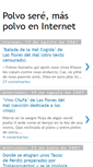 Mobile Screenshot of polvosere.blogspot.com