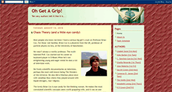Desktop Screenshot of ohgetagrip.blogspot.com
