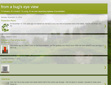 Tablet Screenshot of bugeyes73.blogspot.com