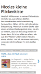 Mobile Screenshot of flickenkiste.blogspot.com