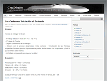Tablet Screenshot of creadibujos.blogspot.com